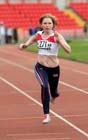 Hazel Robson, Gateshead Open Medal Meeting.